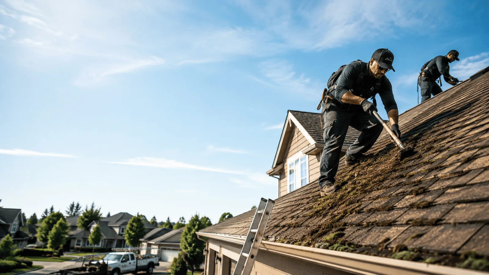 Roof Moss Removal in Sonoma, CA near me